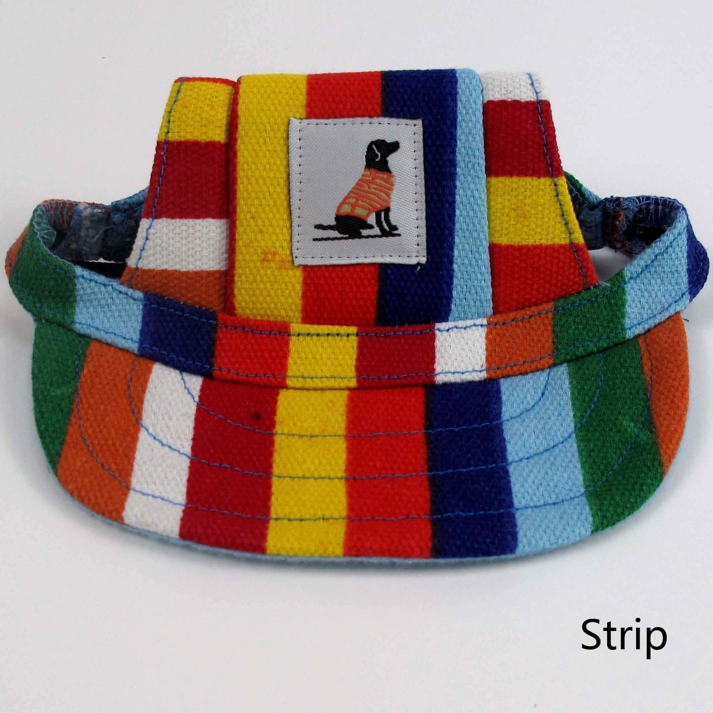 Pet Spring And Summer Travel Dogs Cats Sun Hat Poodle Schnauzer Leaky Ears Baseball Cap