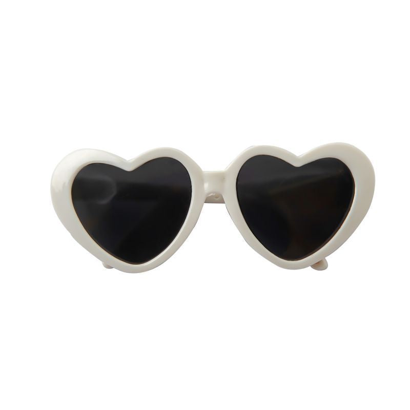 Ochelari de soare creativi pentru caini si pisici - Accesorii moda pentru animale de companie