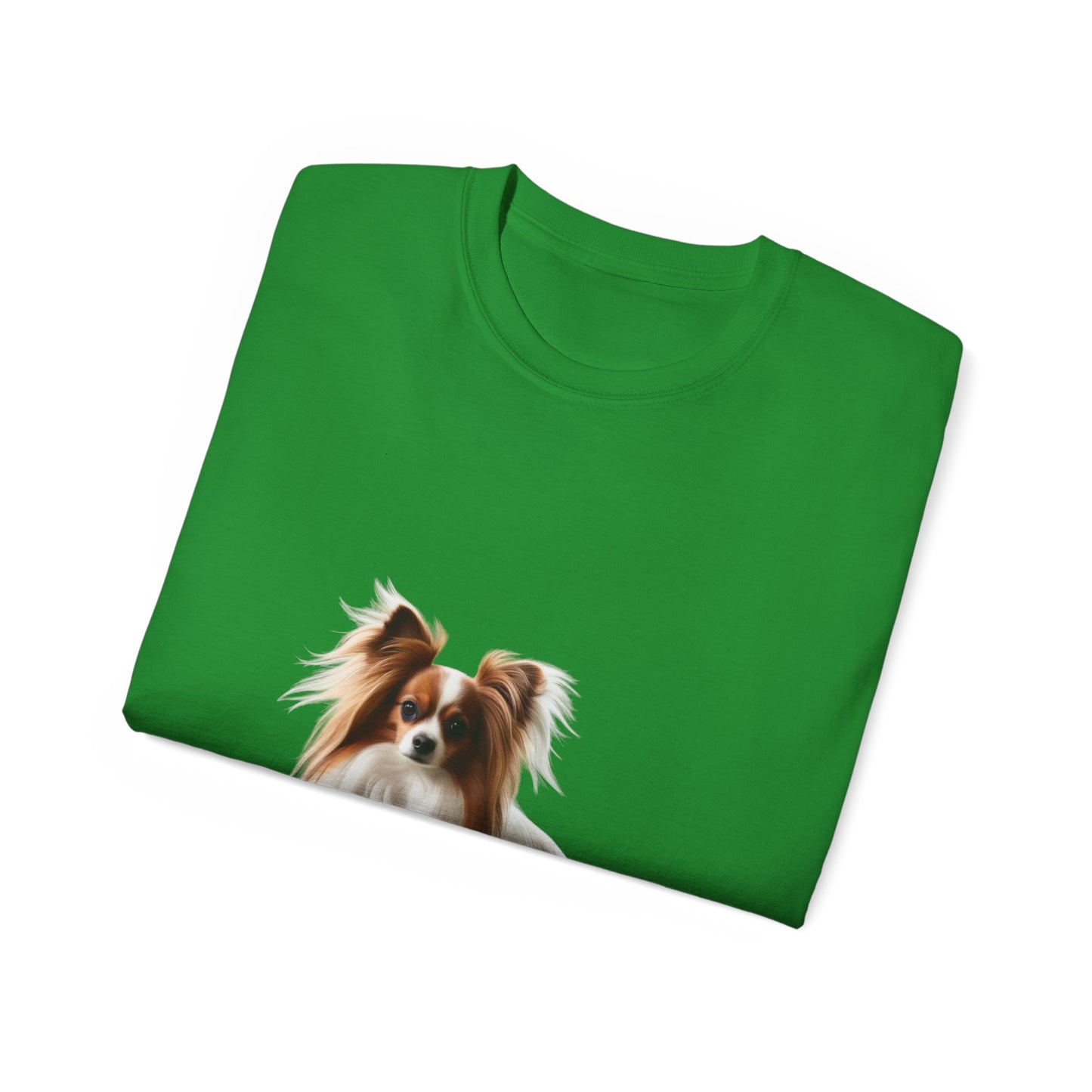 🐕 Maglietta Papillon Unisex Ultra Cotone