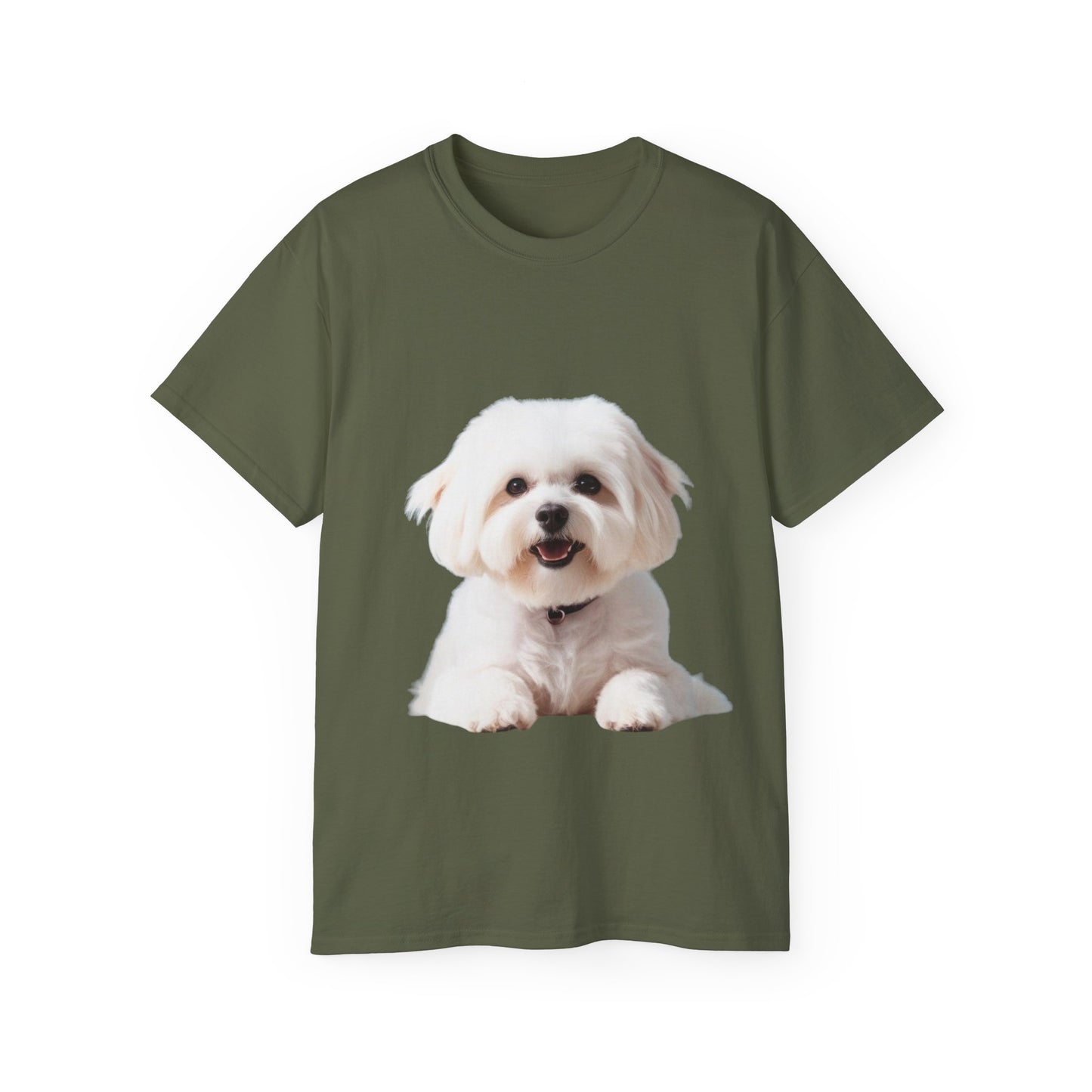🐕 Bichon Frisé - Maglietta Unisex Ultra Cotone con Design Esclusivo