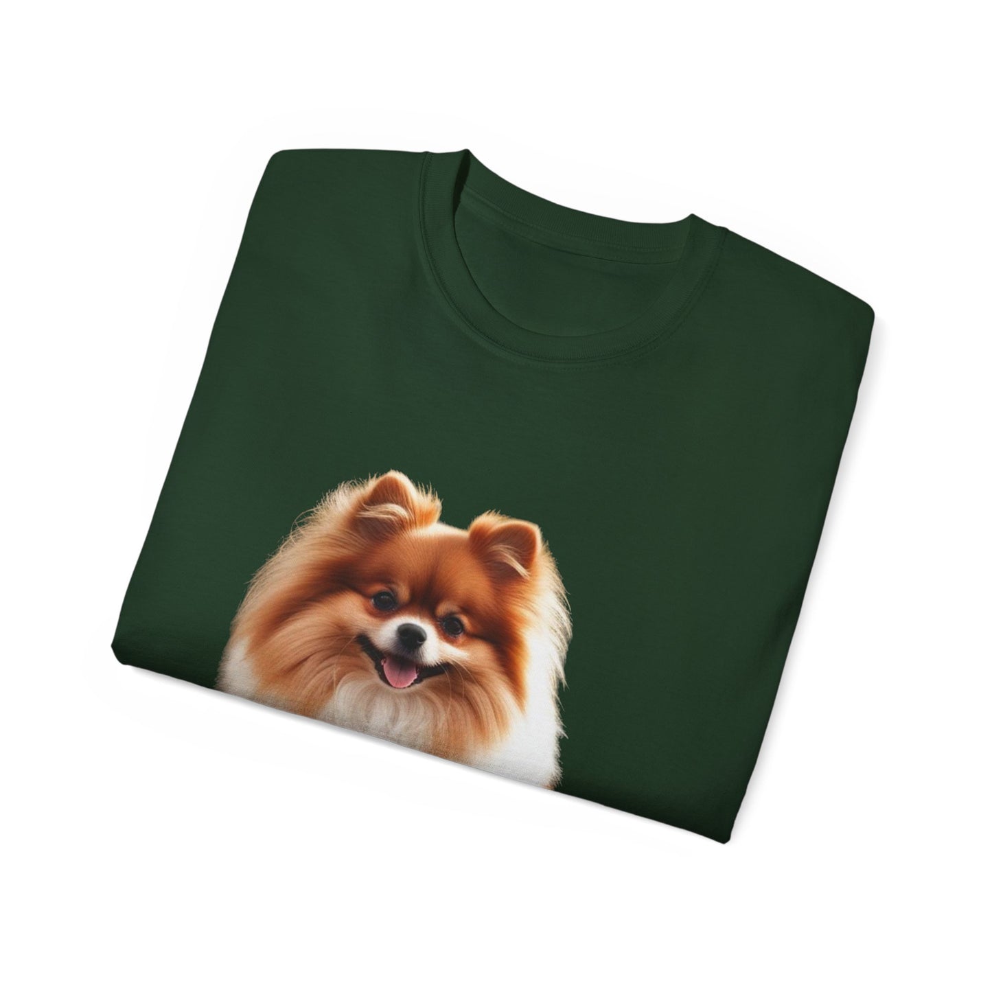 Pomeranian Lover Unisex Ultra Cotton Tee - Cute Dog Graphic T-Shirt