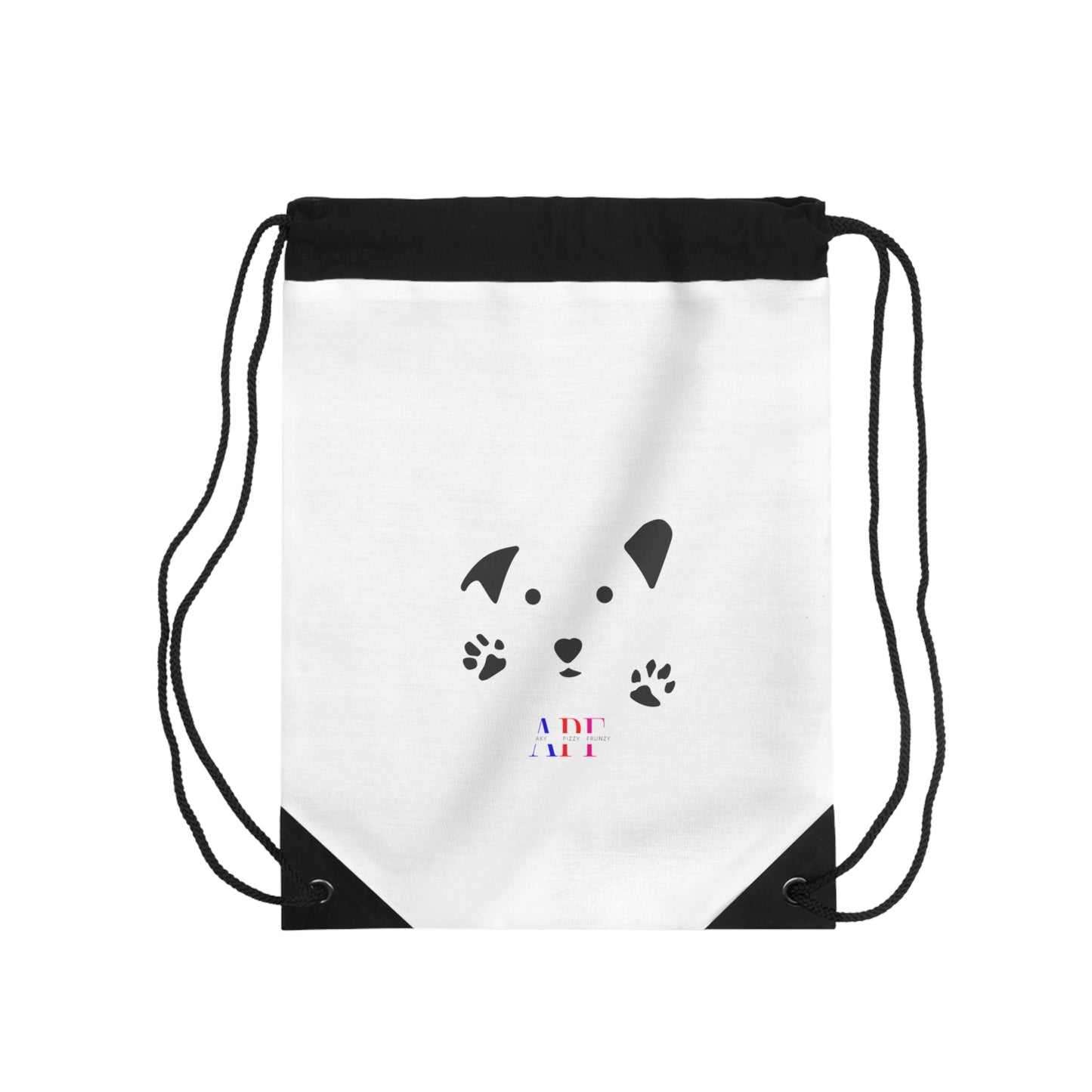 Borsa con Coulisse APF Stampa Cane per Amanti degli Animali - Elegante e Funzionale