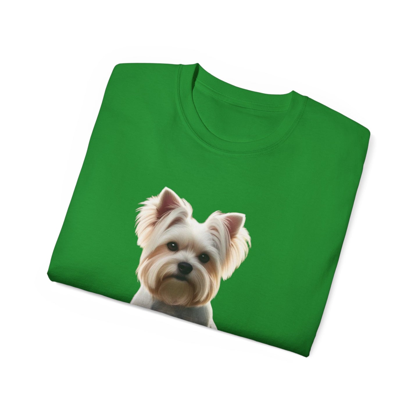 🐕 Yorkshire Terrier - Maglietta Unisex Ultra Cotone con Design Esclusivo