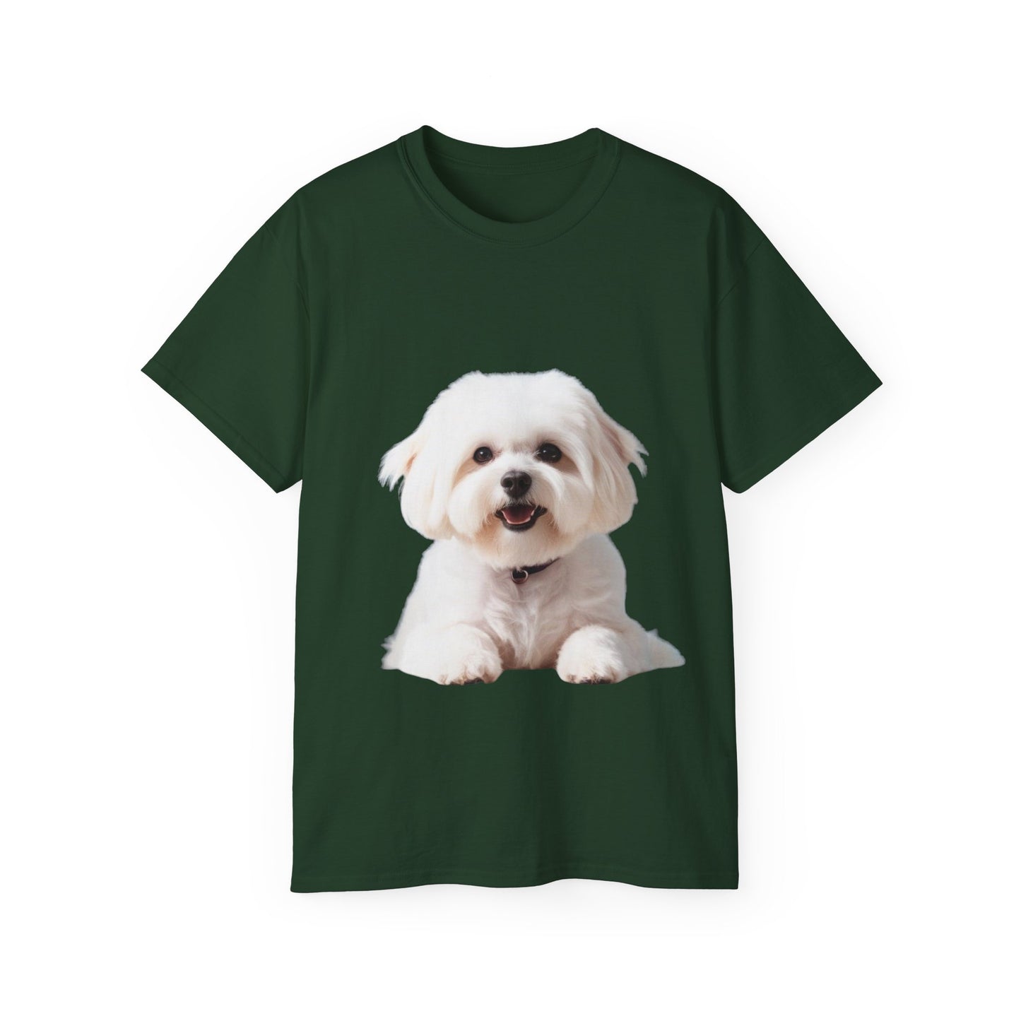 🐕 Bichon Frisé - Maglietta Unisex Ultra Cotone con Design Esclusivo