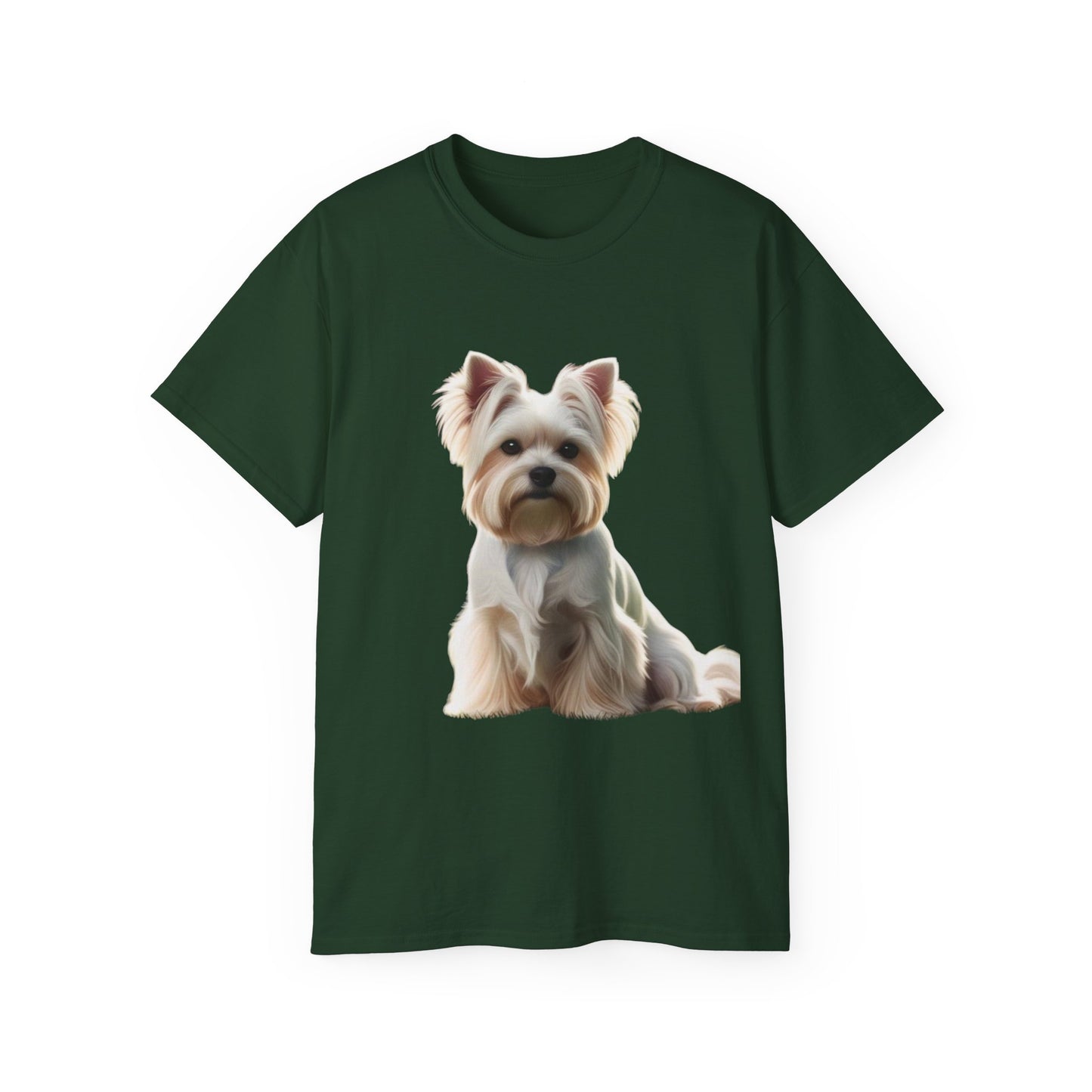 🐕 Yorkshire Terrier - Maglietta Unisex Ultra Cotone con Design Esclusivo