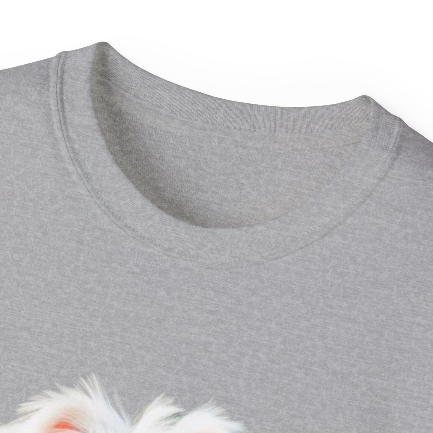 🐕 MAGLIETTA BICHON MALTEZ RITRATO - Maglietta Unisex Ultra Cotone