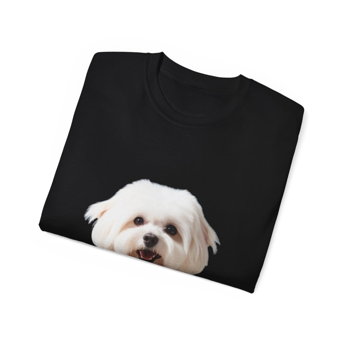 🐕 Bichon Frisé - Maglietta Unisex Ultra Cotone con Design Esclusivo