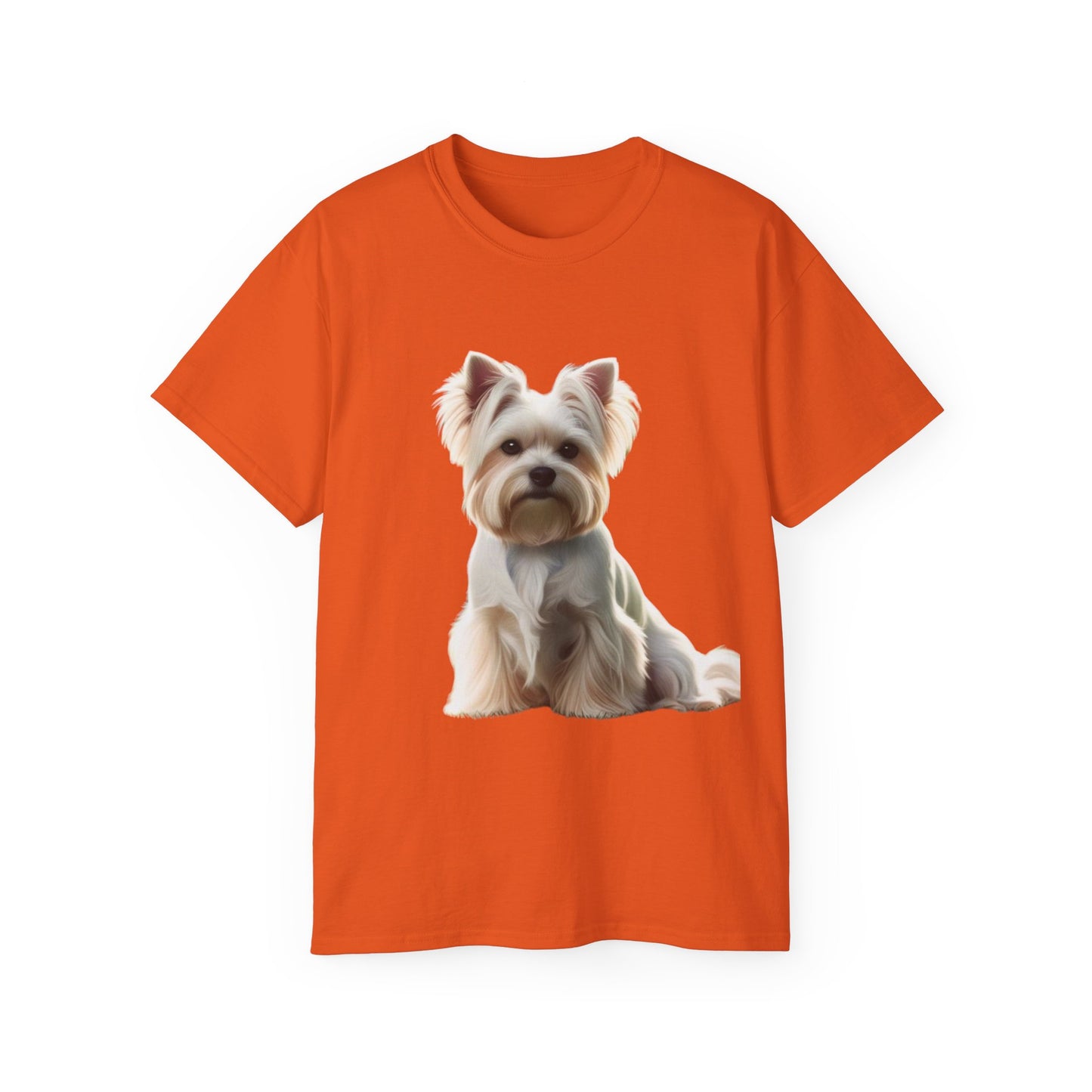 🐕 Yorkshire Terrier - Maglietta Unisex Ultra Cotone con Design Esclusivo