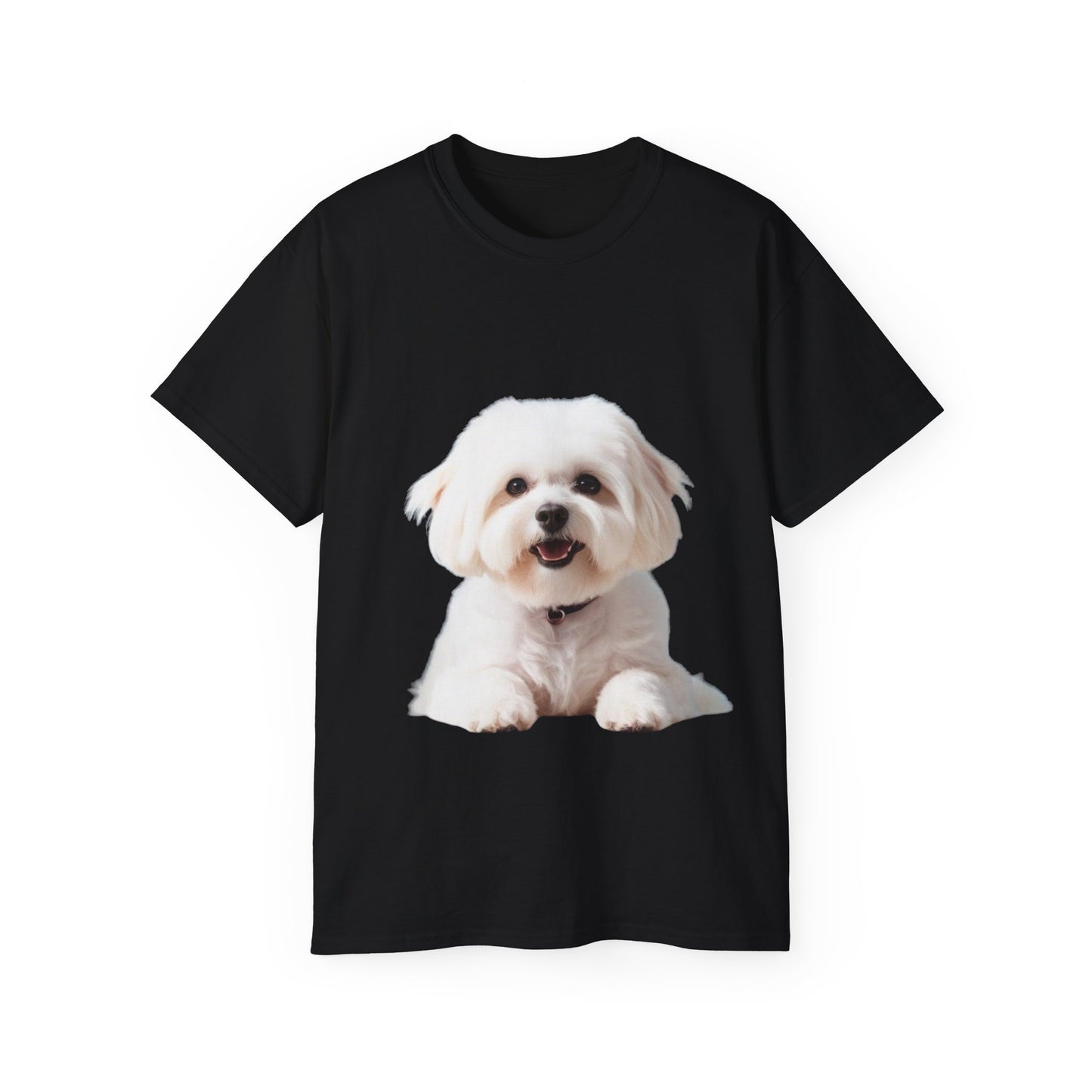 🐕 Bichon Frisé - Maglietta Unisex Ultra Cotone con Design Esclusivo