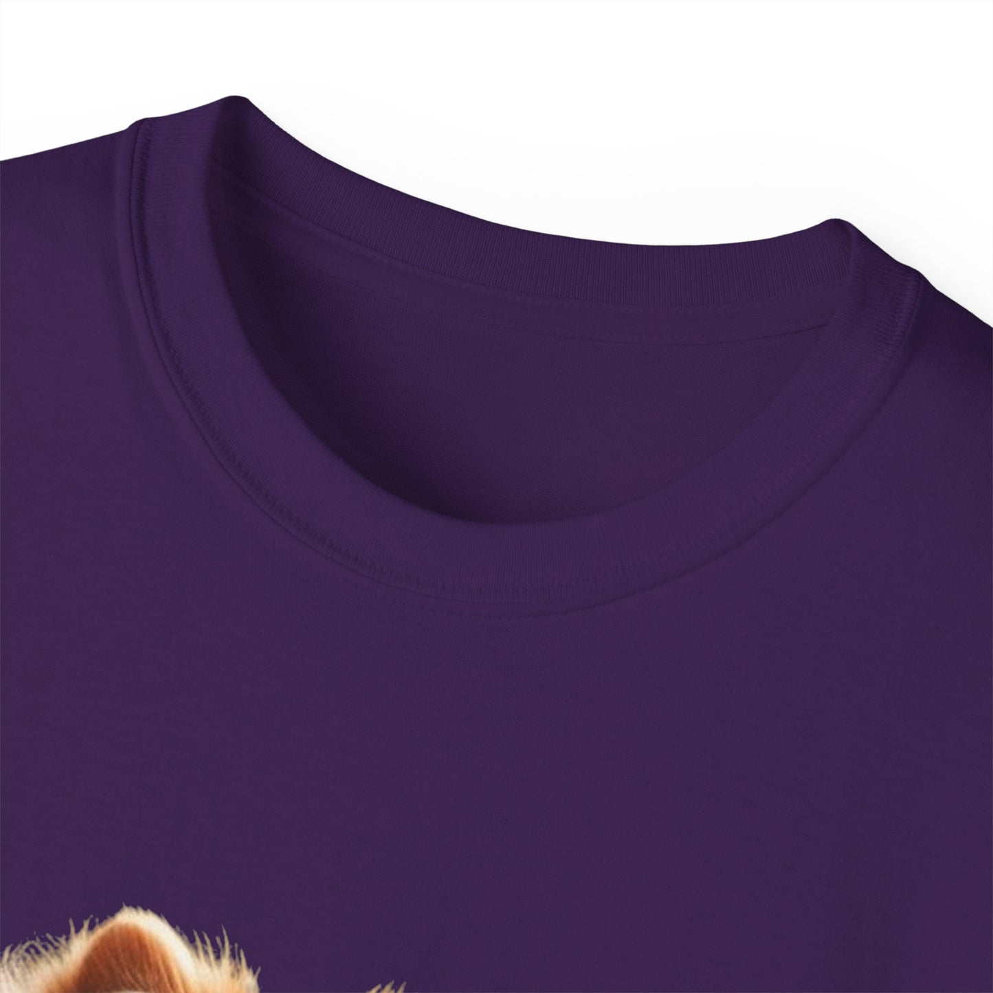 Pomeranian Lover Unisex Ultra Cotton Tee - Cute Dog Graphic T-Shirt