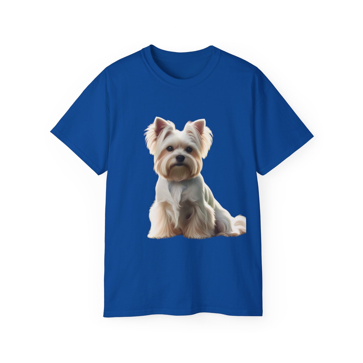 🐕 Yorkshire Terrier - Maglietta Unisex Ultra Cotone con Design Esclusivo