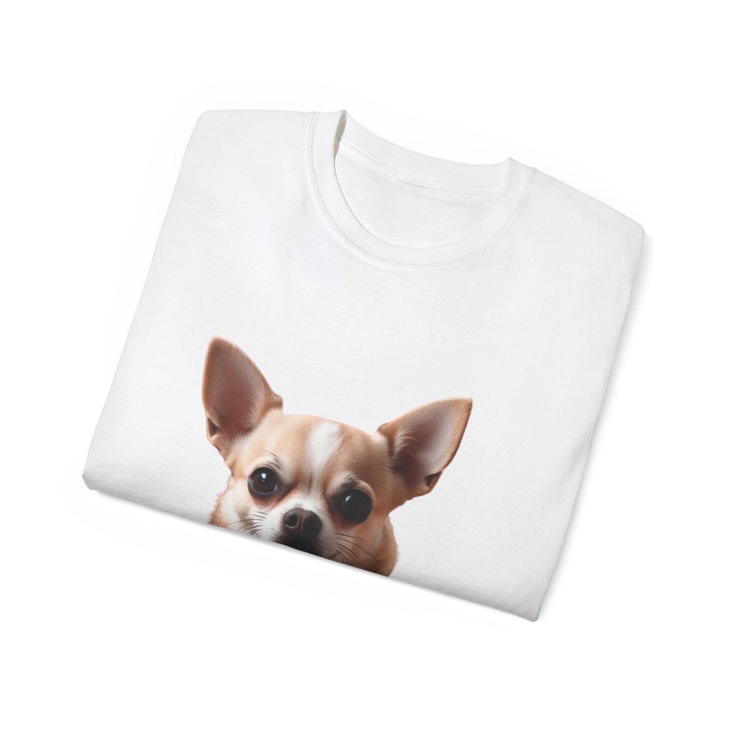 Chihuahua Lover Unisex Ultra Cotton Tee - Cute Dog Graphic T-Shirt