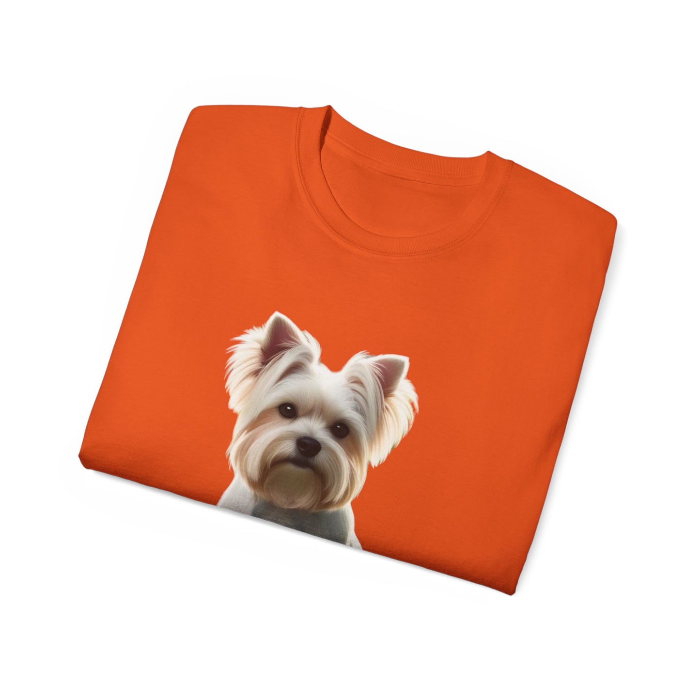 🐕 Yorkshire Terrier - Maglietta Unisex Ultra Cotone con Design Esclusivo