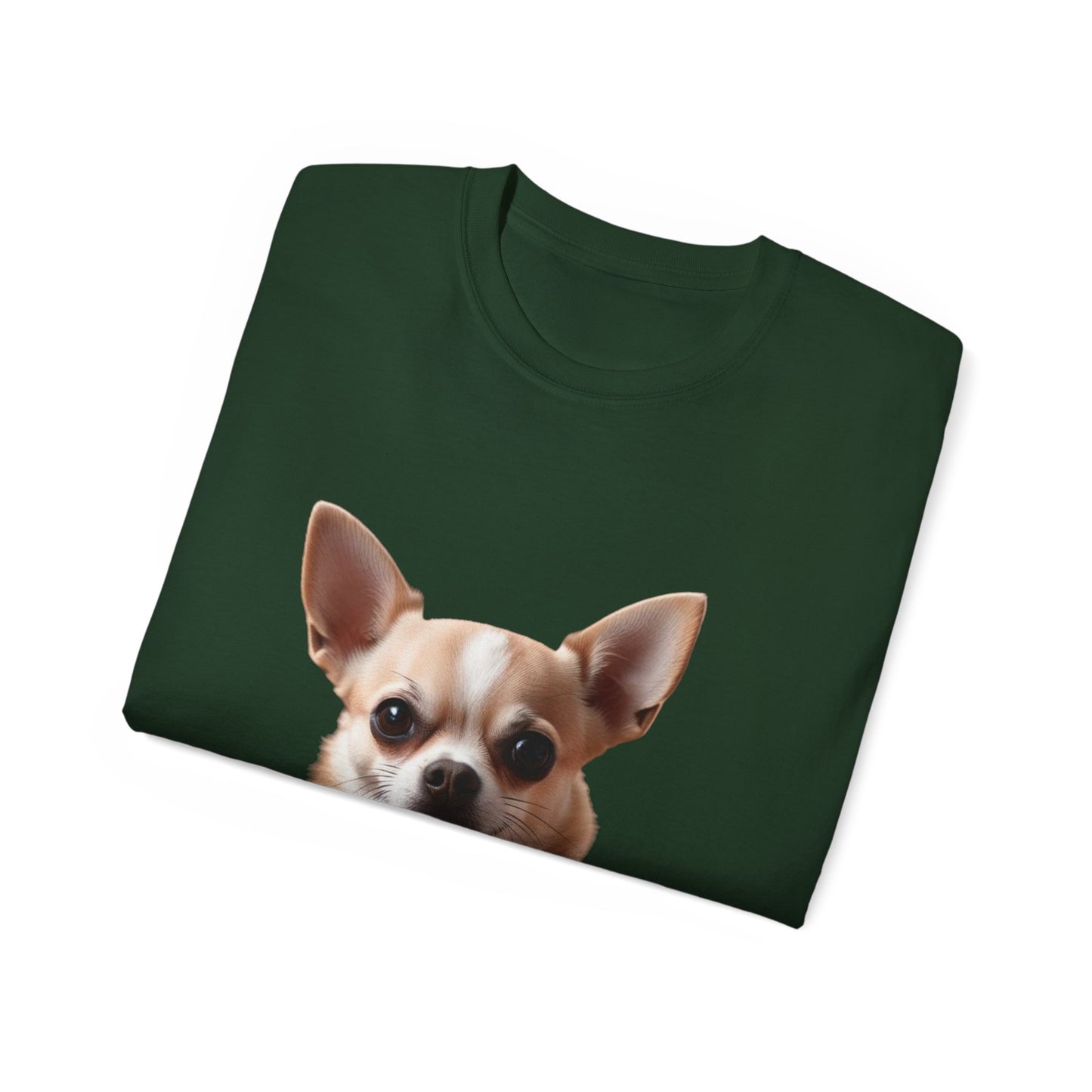 Chihuahua Lover Unisex Ultra Cotton Tee - Cute Dog Graphic T-Shirt