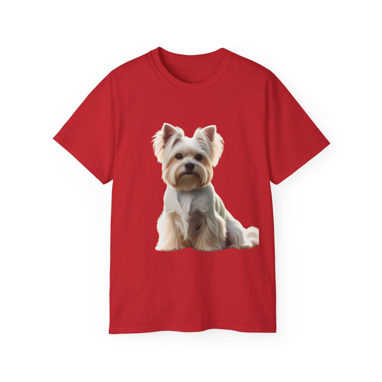 🐕 Yorkshire Terrier - Maglietta Unisex Ultra Cotone con Design Esclusivo