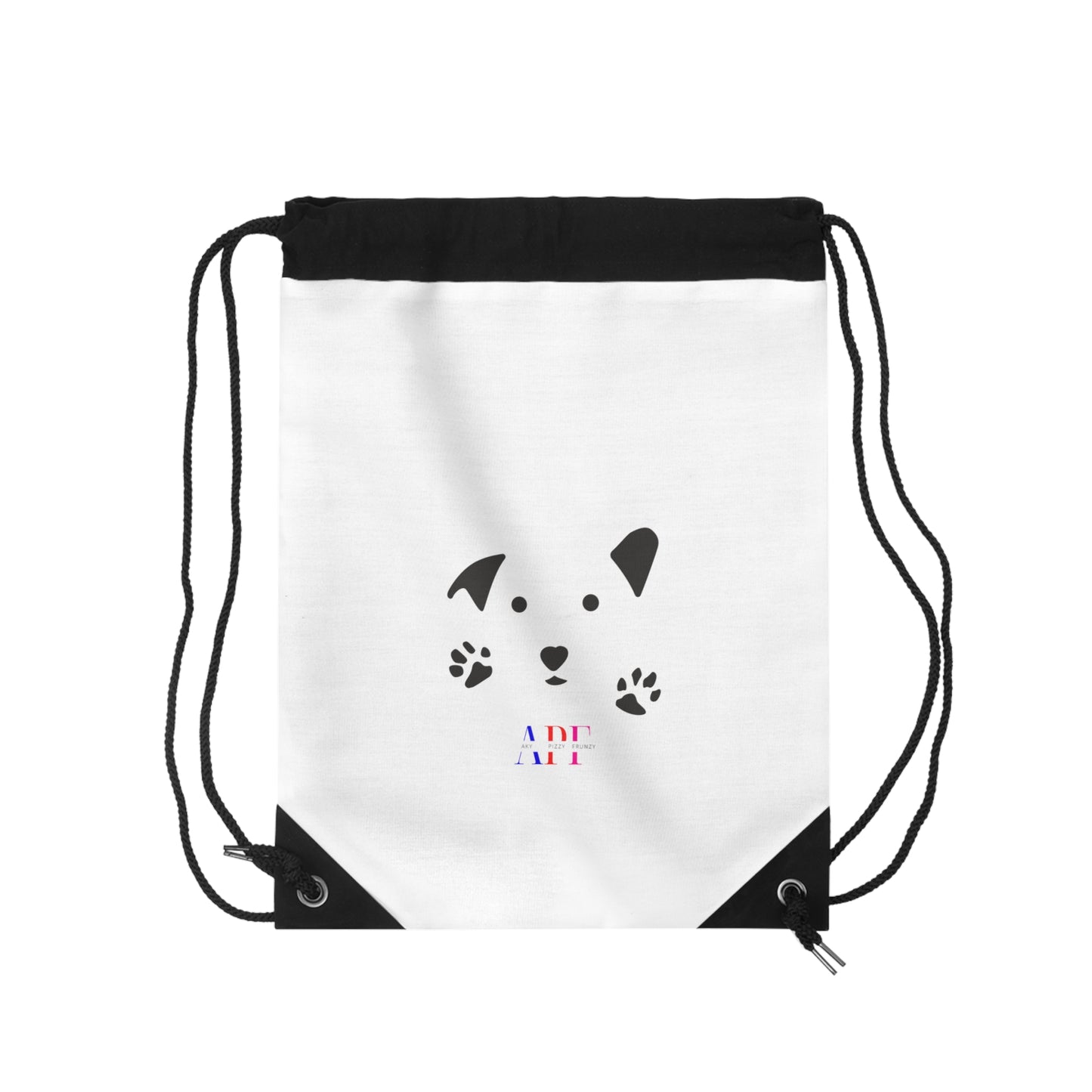 Borsa con Coulisse APF Stampa Cane per Amanti degli Animali - Elegante e Funzionale