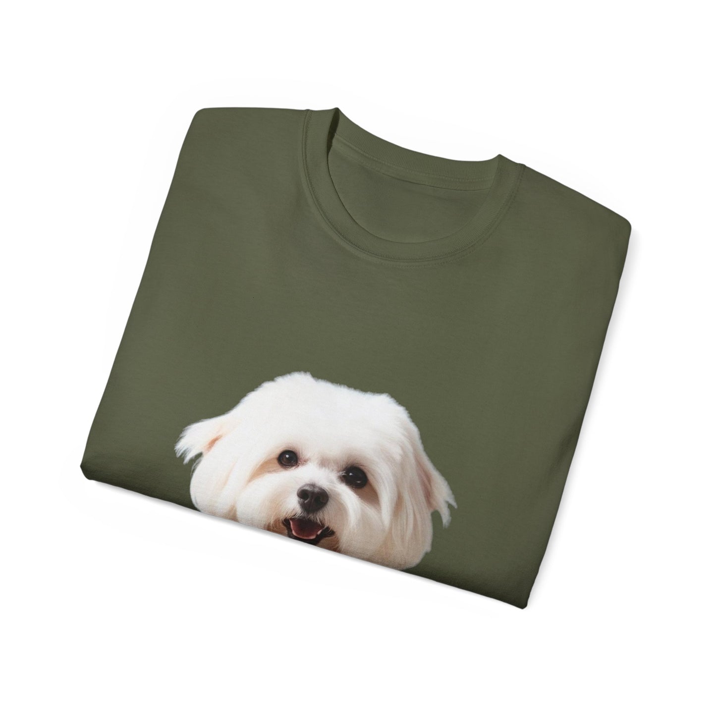 🐕 Bichon Frisé - Maglietta Unisex Ultra Cotone con Design Esclusivo