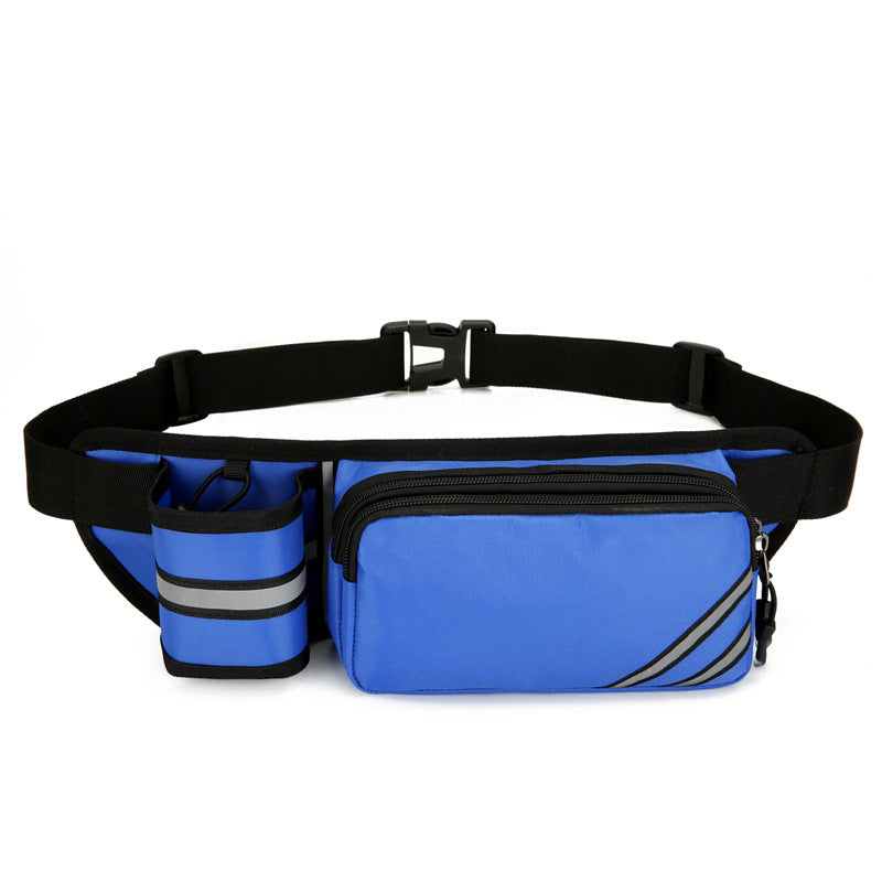 Borsa da Corsa Impermeabile Unisex – Zaino Multifunzionale per Trekking, Fitness e Attività Outdoor, Compatibile con Circonferenza Vita 88-128 cm