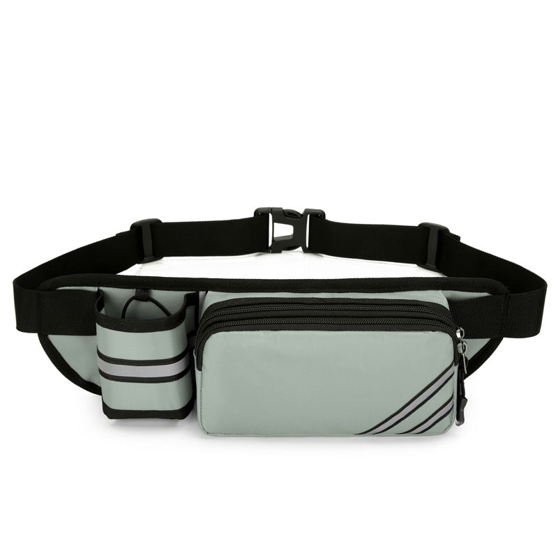 Borsa da Corsa Impermeabile Unisex – Zaino Multifunzionale per Trekking, Fitness e Attività Outdoor, Compatibile con Circonferenza Vita 88-128 cm