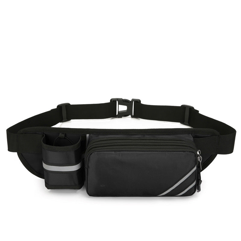 Borsa da Corsa Impermeabile Unisex – Zaino Multifunzionale per Trekking, Fitness e Attività Outdoor, Compatibile con Circonferenza Vita 88-128 cm