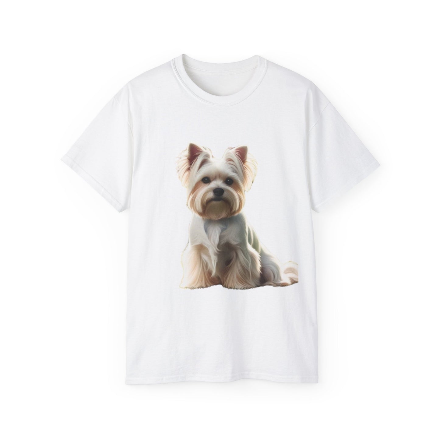Maglietta Yorkshire Terrier unisex cotone ultra design esclusivo