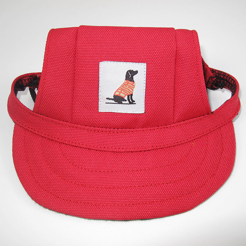 Pet Spring And Summer Travel Dogs Cats Sun Hat Poodle Schnauzer Leaky Ears Baseball Cap