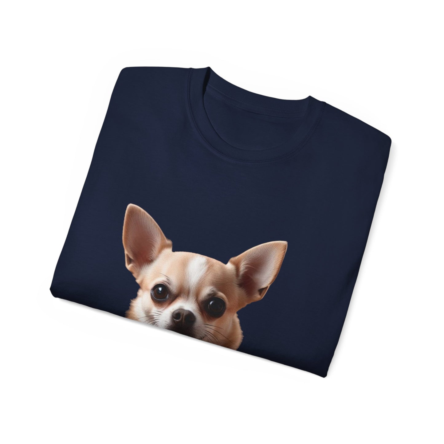 Chihuahua Lover Unisex Ultra Cotton Tee - Cute Dog Graphic T-Shirt