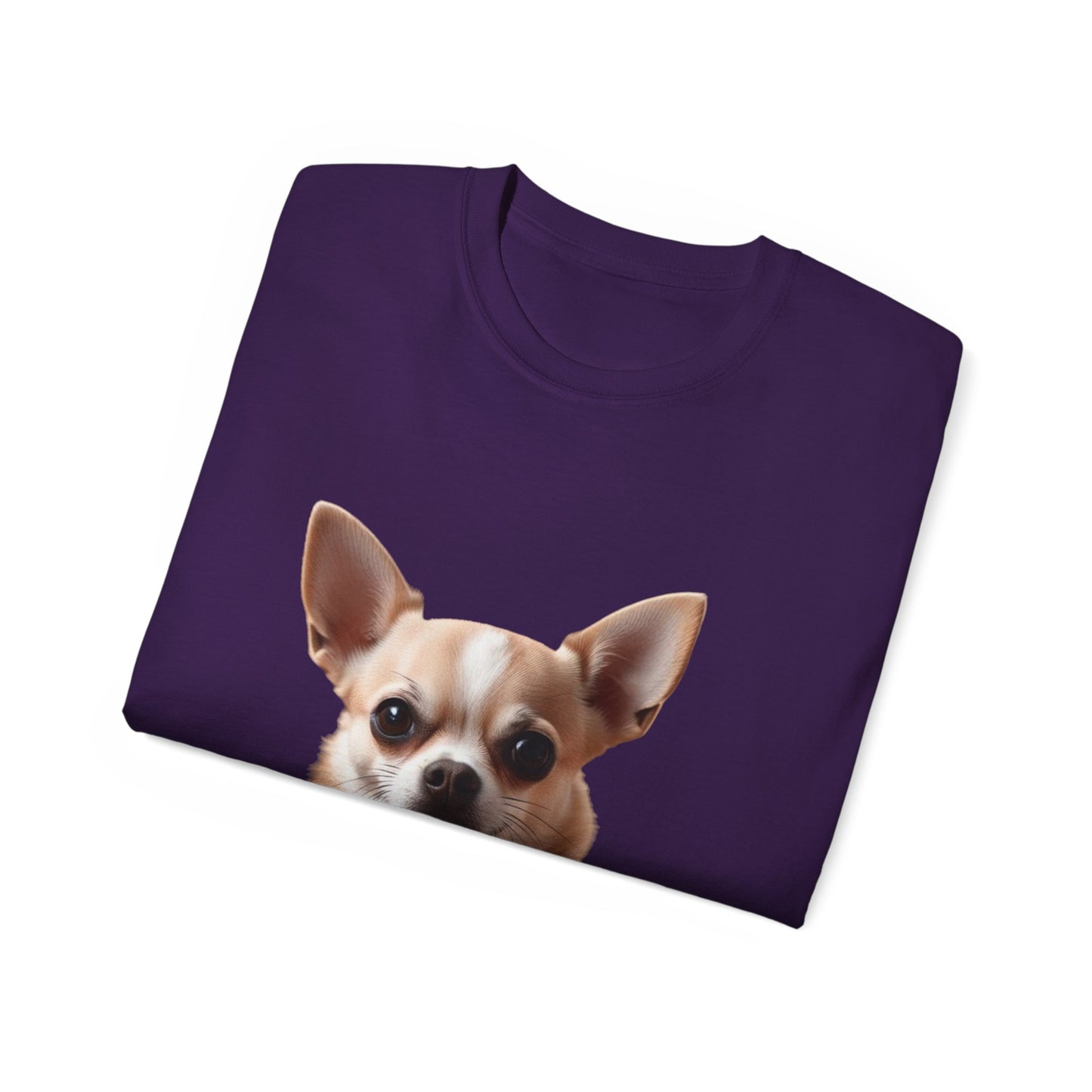 Chihuahua Lover Unisex Ultra Cotton Tee - Cute Dog Graphic T-Shirt
