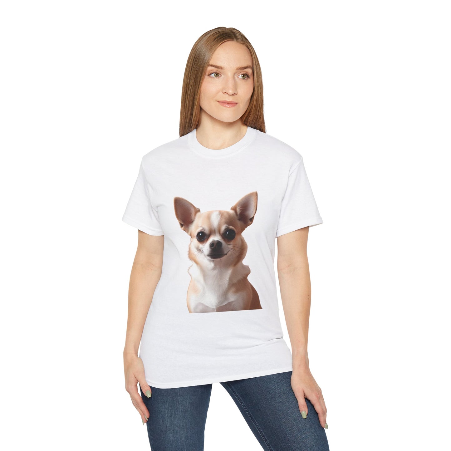 Chihuahua Lover Unisex Ultra Cotton Tee - Cute Dog Graphic T-Shirt