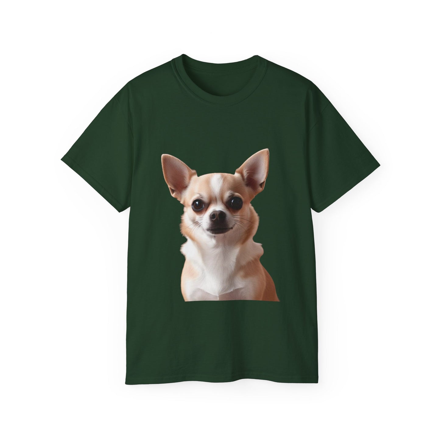 Chihuahua Lover Unisex Ultra Cotton Tee - Cute Dog Graphic T-Shirt
