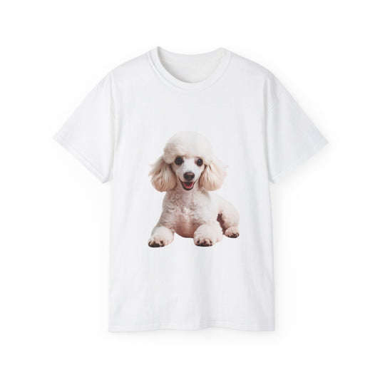 T-Shirt Barboncino Unisex Ultra Cotton | Cotone Premium Certificato