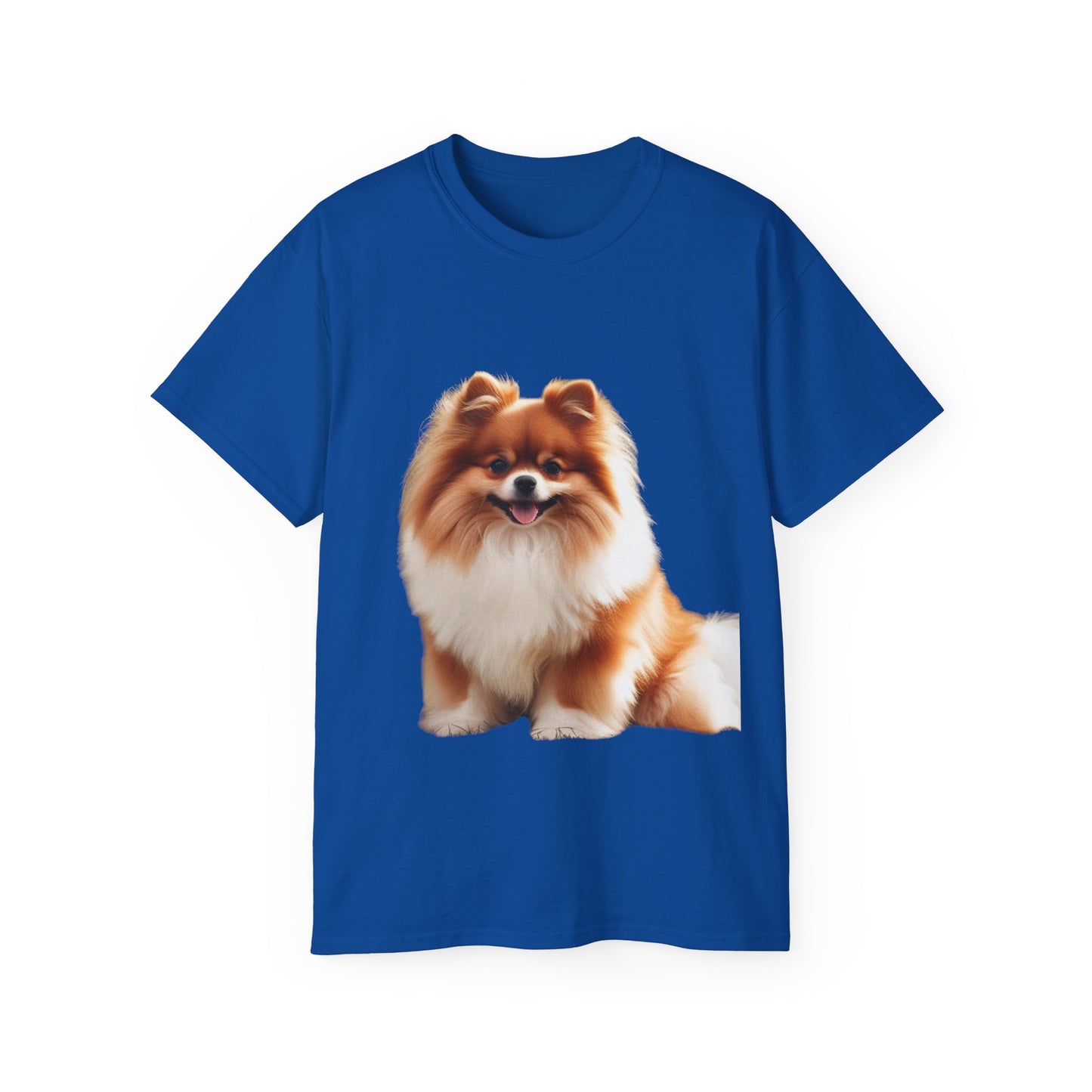 Pomeranian Lover Unisex Ultra Cotton Tee - Cute Dog Graphic T-Shirt