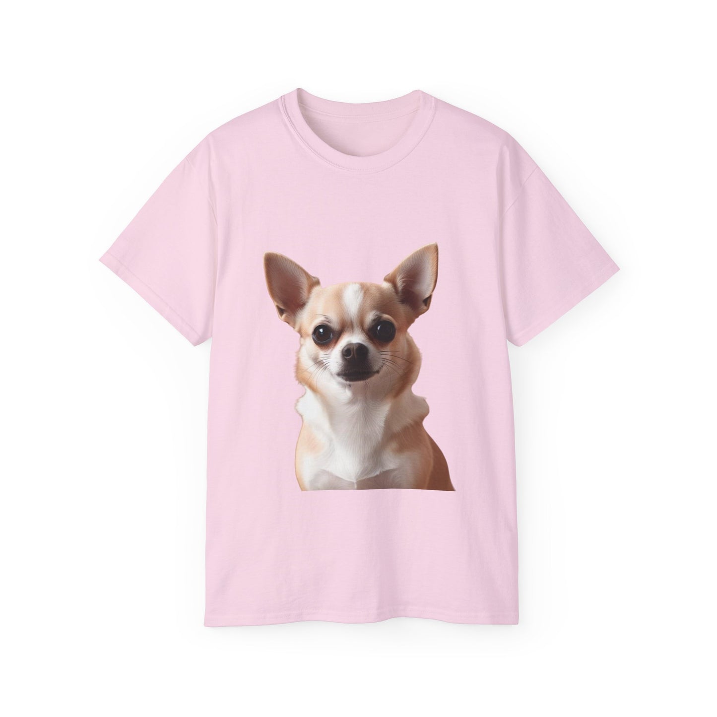 Chihuahua Lover Unisex Ultra Cotton Tee - Cute Dog Graphic T-Shirt