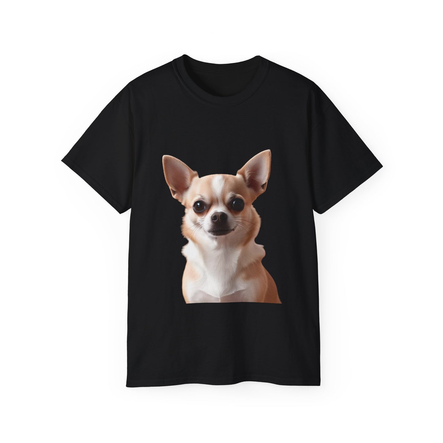 Chihuahua Lover Unisex Ultra Cotton Tee - Cute Dog Graphic T-Shirt