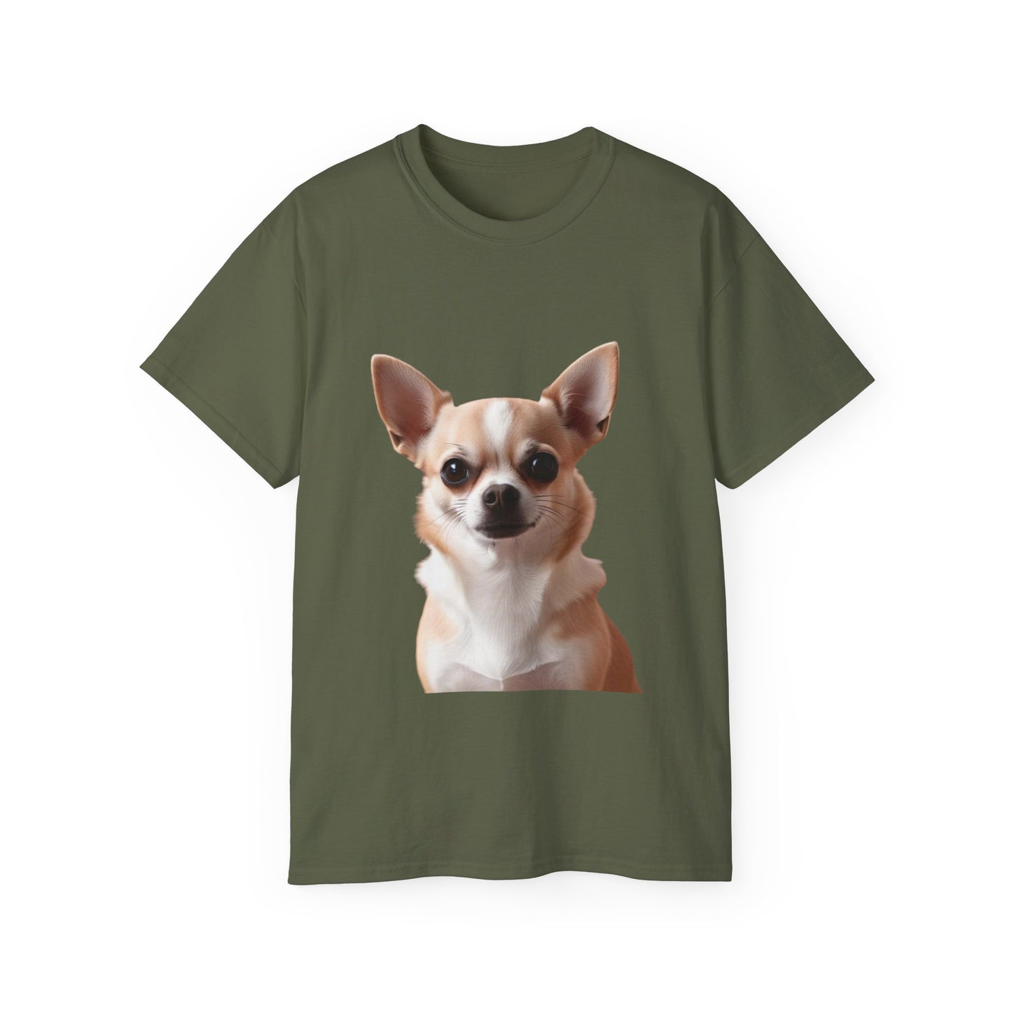 Chihuahua Lover Unisex Ultra Cotton Tee - Cute Dog Graphic T-Shirt