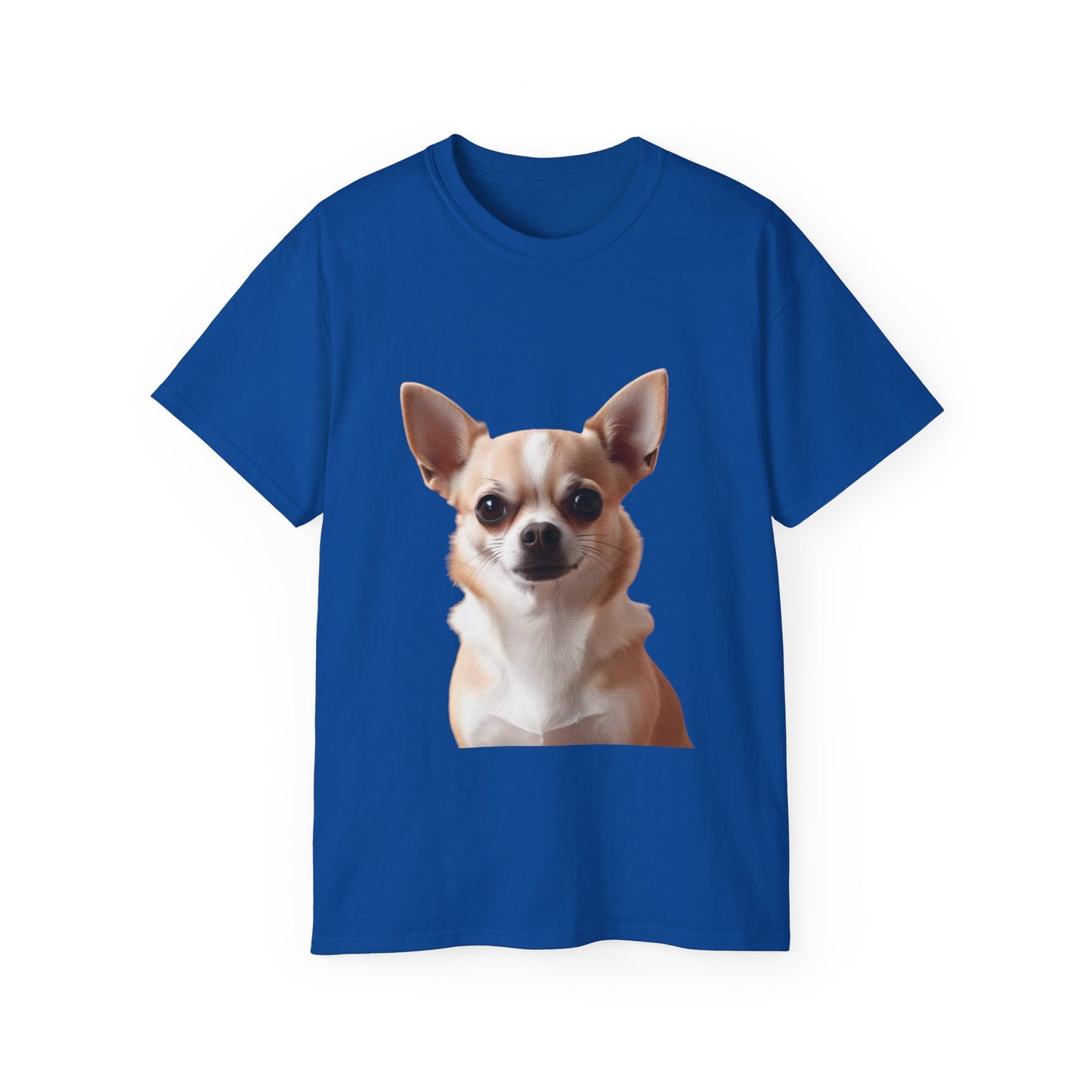 Chihuahua Lover Unisex Ultra Cotton Tee - Cute Dog Graphic T-Shirt