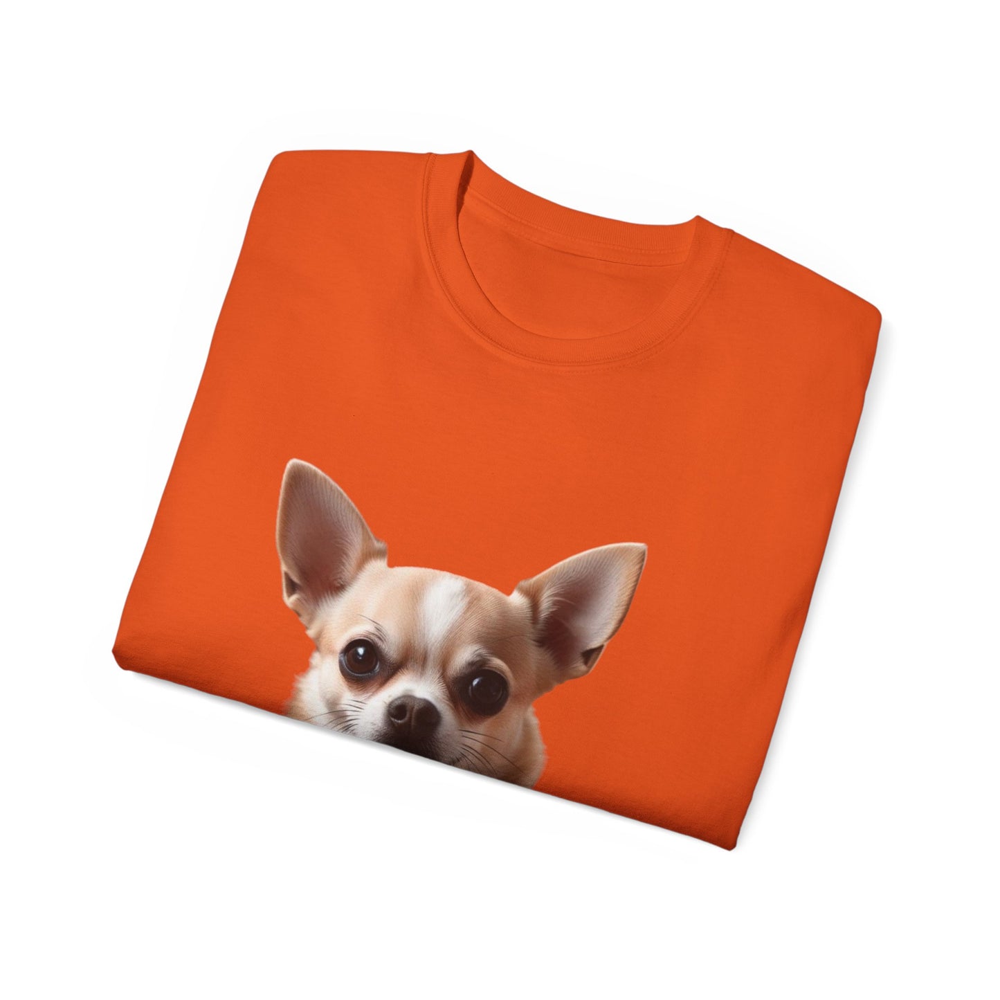 Chihuahua Lover Unisex Ultra Cotton Tee - Cute Dog Graphic T-Shirt