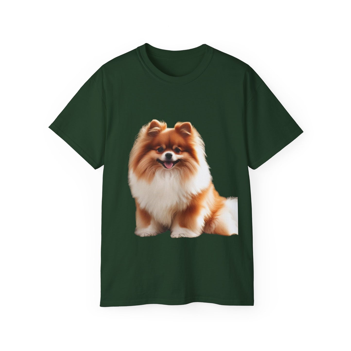 Pomeranian Lover Unisex Ultra Cotton Tee - Cute Dog Graphic T-Shirt