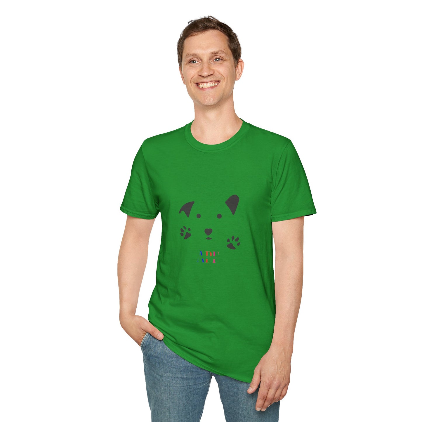 Maglietta Unisex con Design di Cucciolo: Perfetta per gli Amanti dei Cani - Solo su APF Shop Online