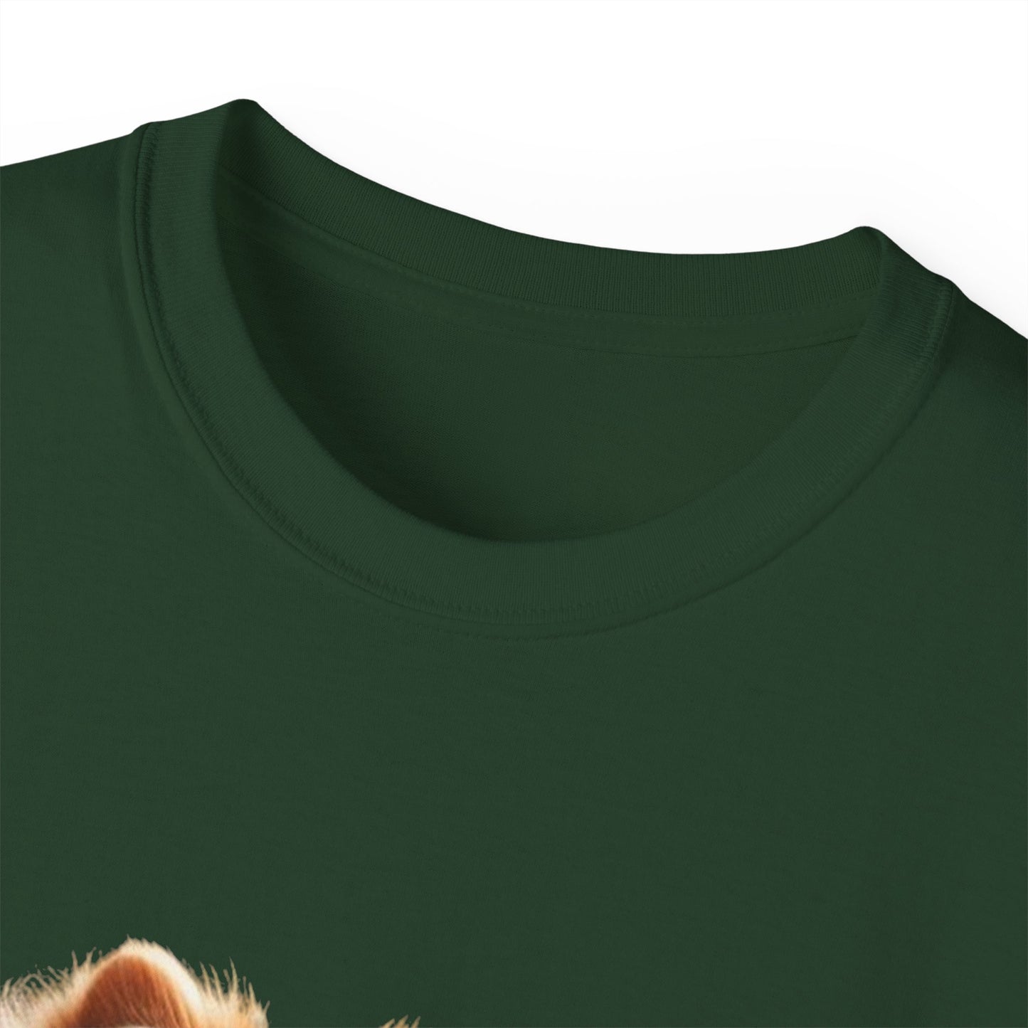 Pomeranian Lover Unisex Ultra Cotton Tee - Cute Dog Graphic T-Shirt