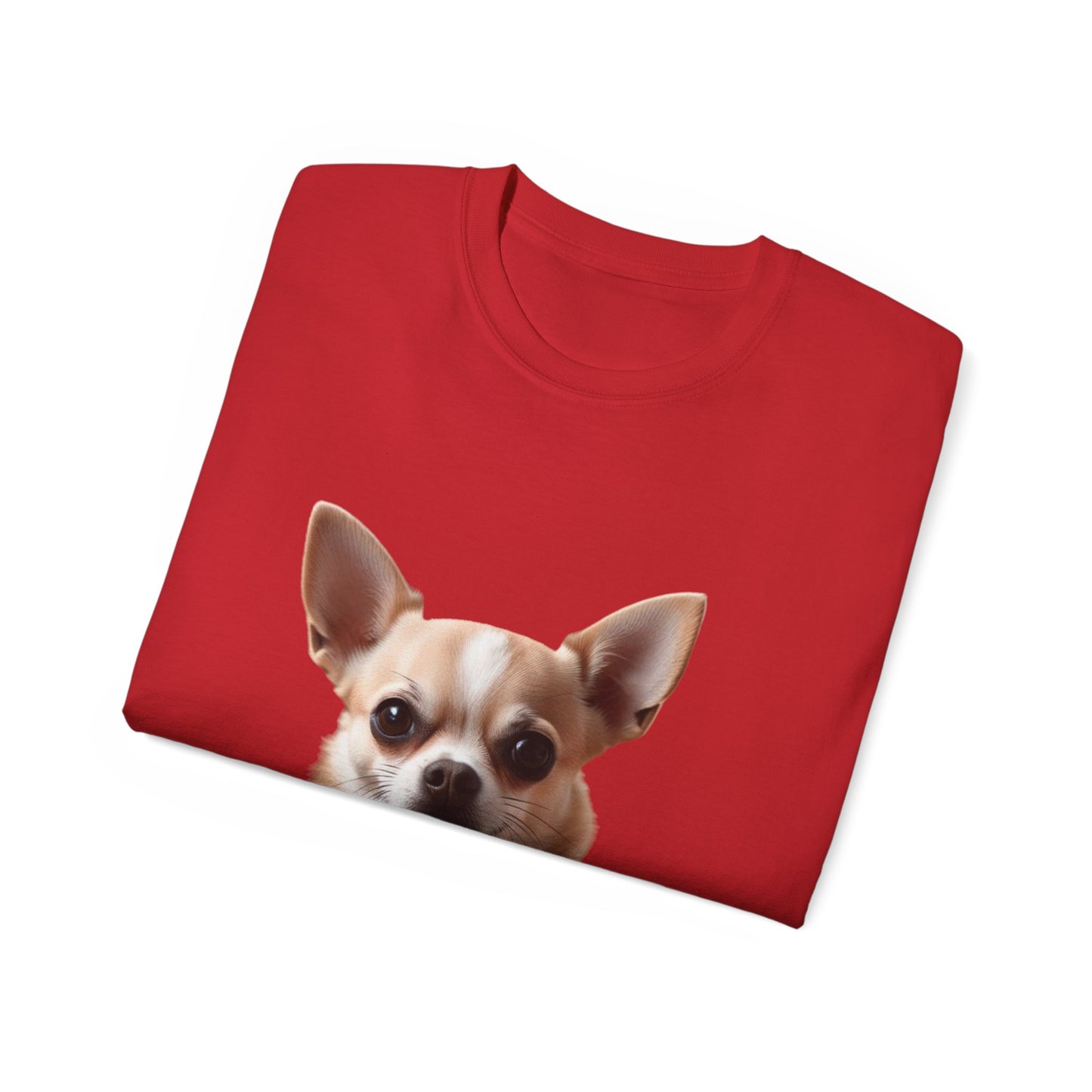 Chihuahua Lover Unisex Ultra Cotton Tee - Cute Dog Graphic T-Shirt