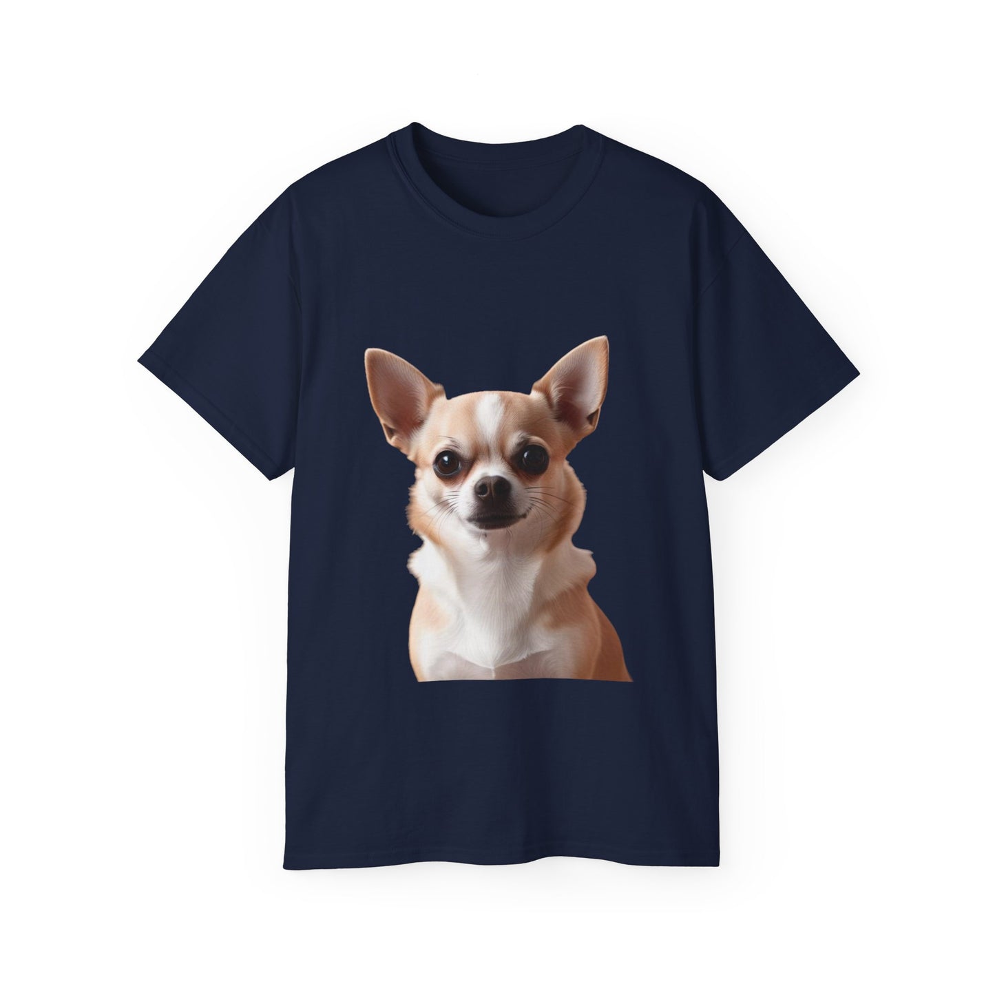 Chihuahua Lover Unisex Ultra Cotton Tee - Cute Dog Graphic T-Shirt