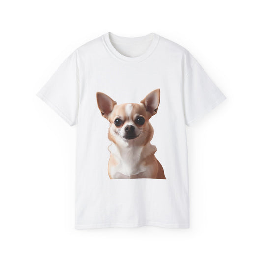 Chihuahua Lover Unisex Ultra Cotton Tee - Cute Dog Graphic T-Shirt
