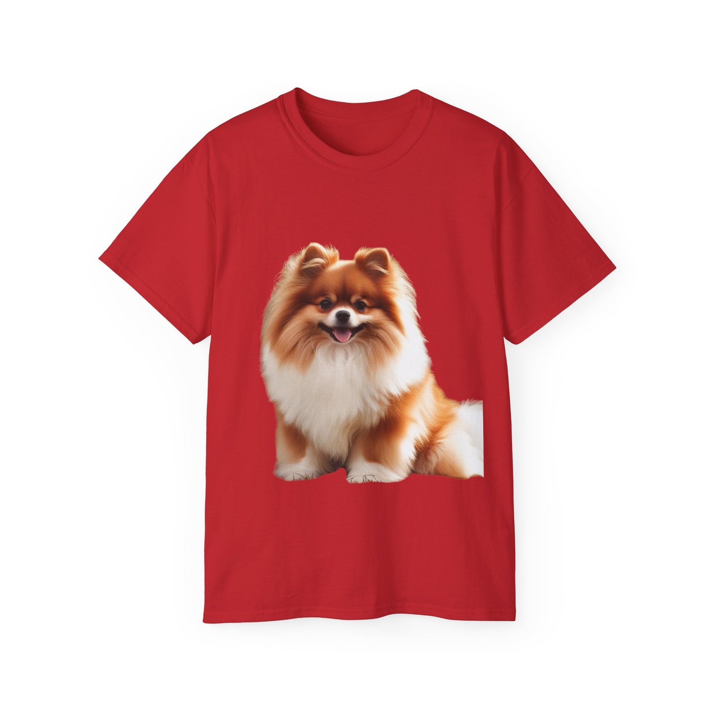 Pomeranian Lover Unisex Ultra Cotton Tee - Cute Dog Graphic T-Shirt