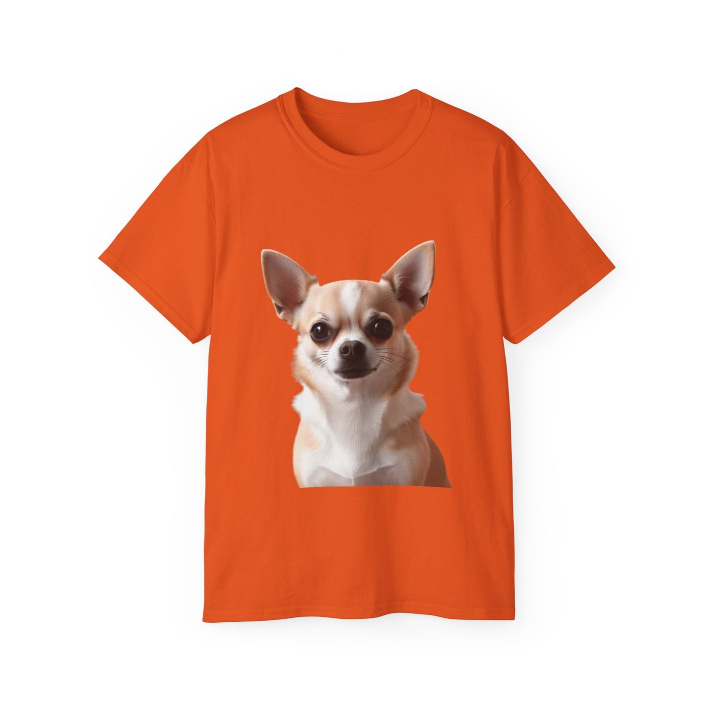 Chihuahua Lover Unisex Ultra Cotton Tee - Cute Dog Graphic T-Shirt