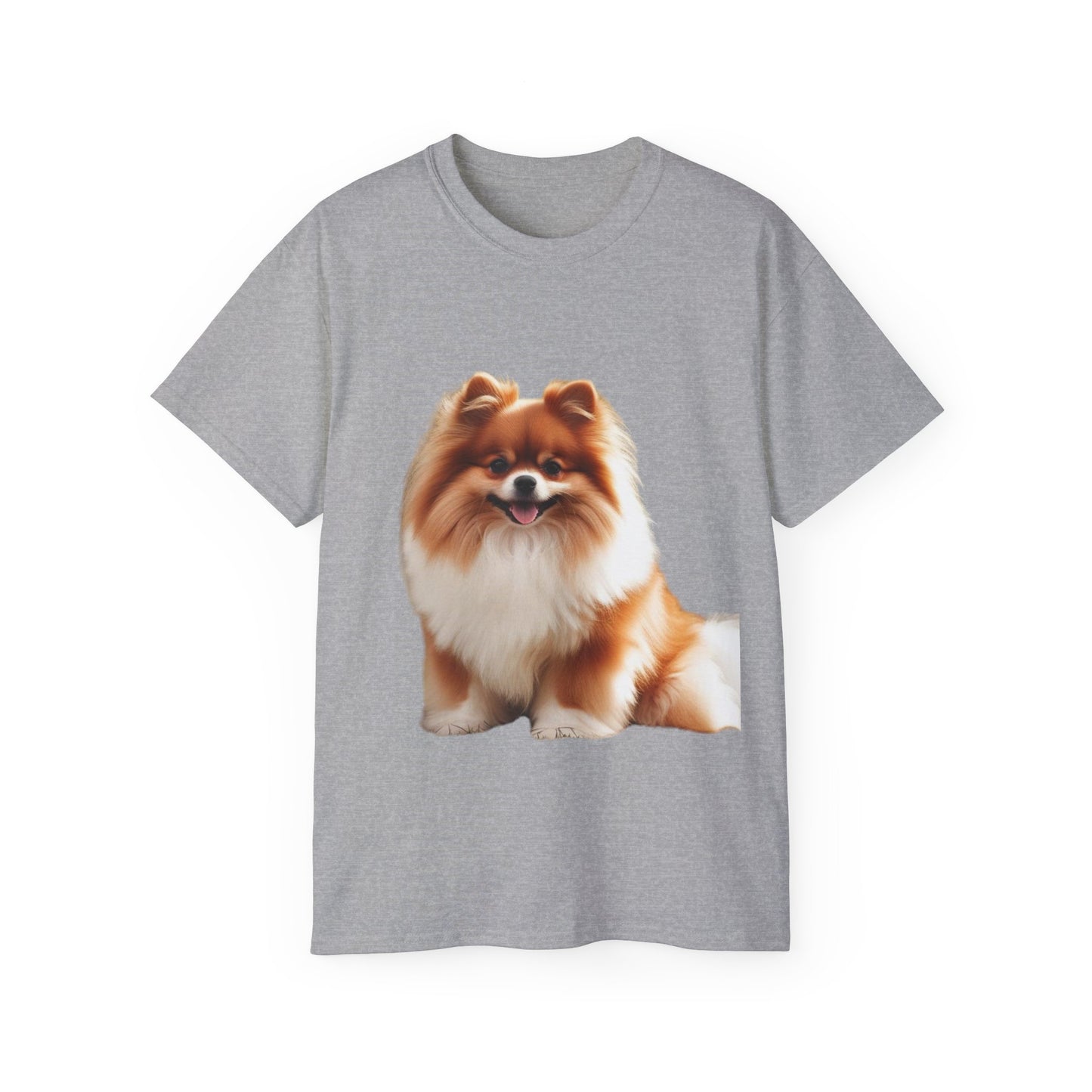Pomeranian Lover Unisex Ultra Cotton Tee - Cute Dog Graphic T-Shirt