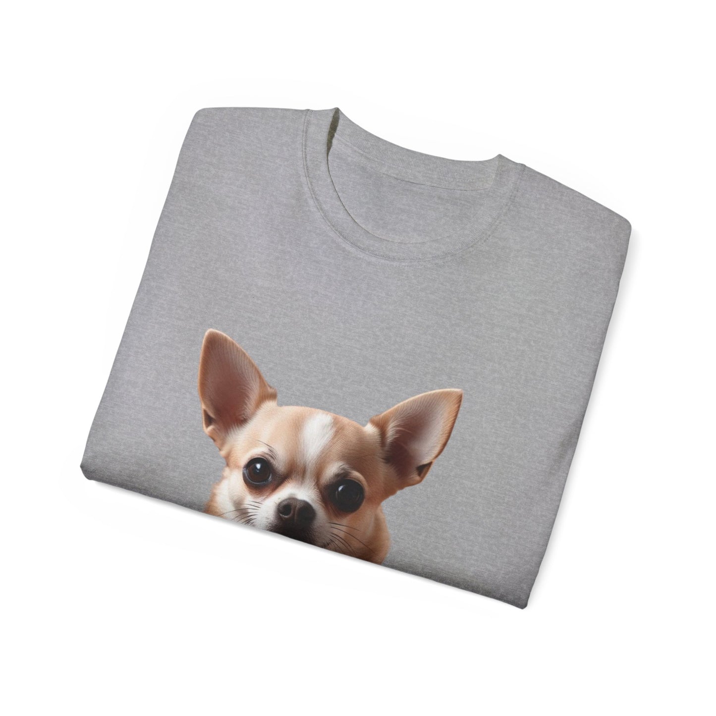 Chihuahua Lover Unisex Ultra Cotton Tee - Cute Dog Graphic T-Shirt