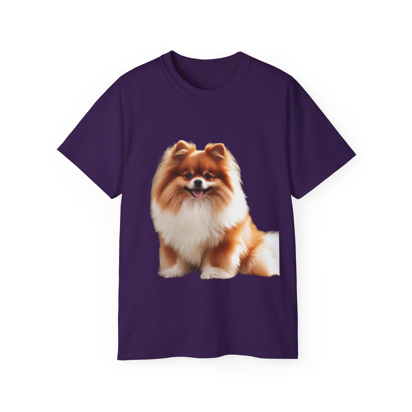 Pomeranian Lover Unisex Ultra Cotton Tee - Cute Dog Graphic T-Shirt