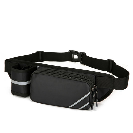 Borsa da Corsa Impermeabile Unisex – Zaino Multifunzionale per Trekking, Fitness e Attività Outdoor, Compatibile con Circonferenza Vita 88-128 cm