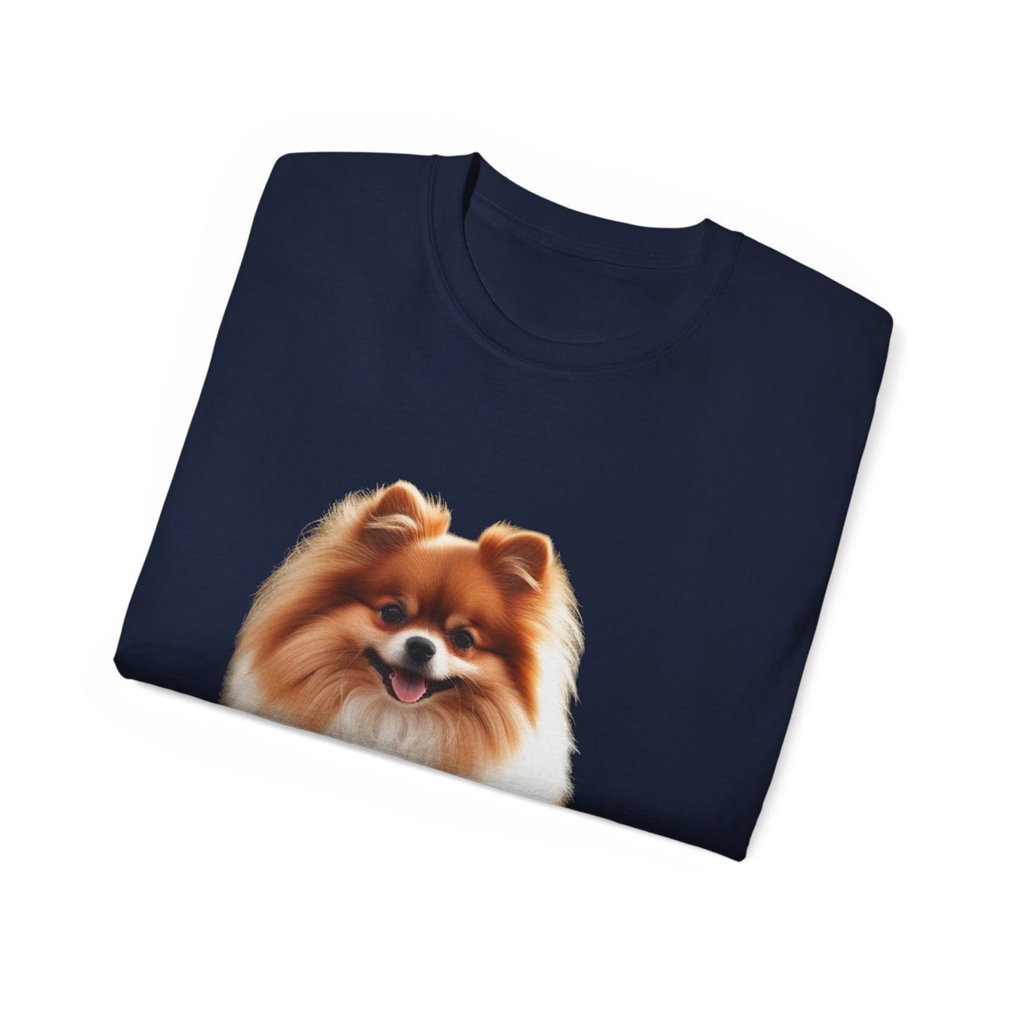 Pomeranian Lover Unisex Ultra Cotton Tee - Cute Dog Graphic T-Shirt